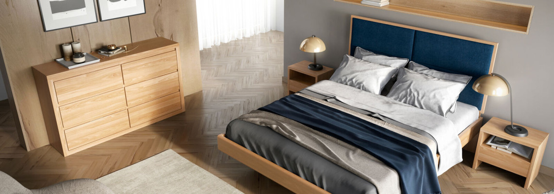 Solid wood Bed 180x200 Double bed Solid Real Hozbett VollWooden bed Beds new