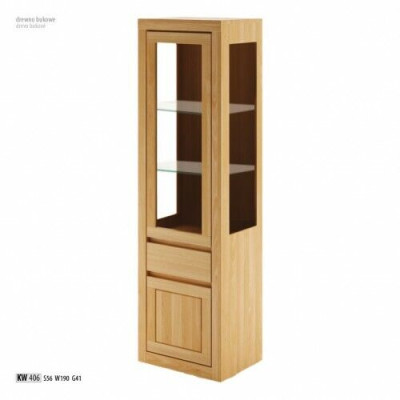 Glass showcase wooden cabinet Living room Wardrobe handmade Solid wood