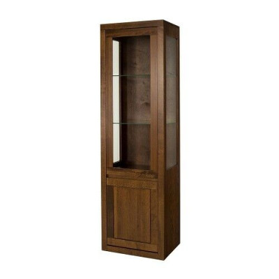 Glass showcase wooden cabinet Living room Wardrobe handmade Solid wood