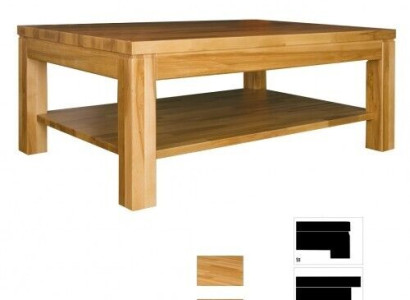 Wooden table Coffee tables from Wood solid Living room Furniture 120x80cm Tables Solid