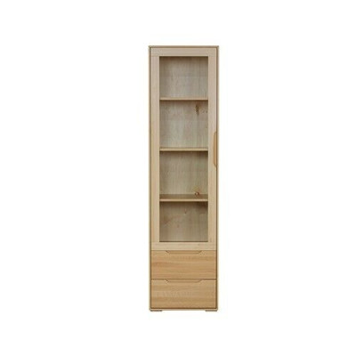 Solid Display case Real Handcraft Solid Wood Wardrobe Wood Cabinets Glass Showcases