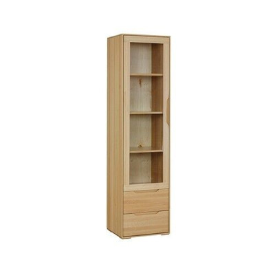 Solid Display case Real Handcraft Solid Wood Wardrobe Wood Cabinets Glass Showcases