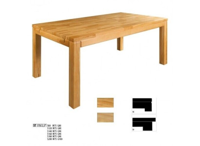Dining table Wood Tables Living Dining Room Table Solid wood Dining tables Real wood 180x90