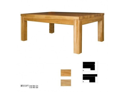 Side Table Coffee table Real Wood Solid Furniture Oak 100x70cm new Tables