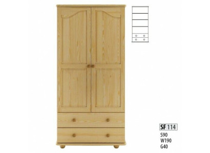 Wardrobe Solid Cabinets Solid Wood Solid Bedroom Wardrobe Solid Wood