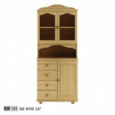 Kitchen Cabinet Solid Wood Buffet Wardrobe Sideboard Handcraft Solid Furniture Display Cabinets