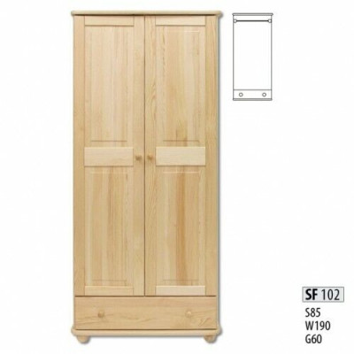 Wardrobe Bedroom Wood Wardrobe Real Handcraft Solid Wood Wardrobe