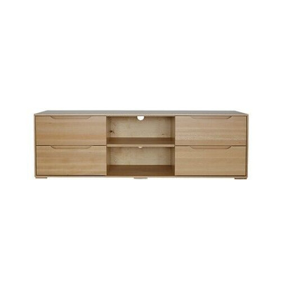 TV-cabinet sideboard Wood Chest of drawers Sideboards Living room Chests of drawers solid Furniture 150cm