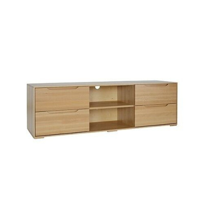 TV-cabinet sideboard Wood Chest of drawers Sideboards Living room Chests of drawers solid Furniture 150cm