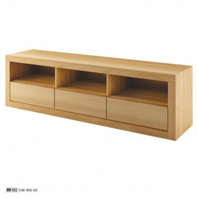 Sideboard TV Lowboard TV cabinet Wardrobe Living room Handcraft solid wood Wardrobe Wood