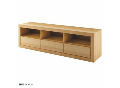 Sideboard TV Lowboard TV cabinet Wardrobe Living room Handcraft solid wood Wardrobe Wood
