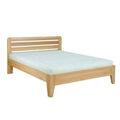 Solid wood Bed 180x200 Double bed Solid Real Hozbett VollWooden bed