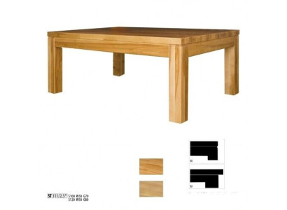 Dining table Wood Tables Living Dining Room Table Dining tables Real wood 120x80 Solid wood