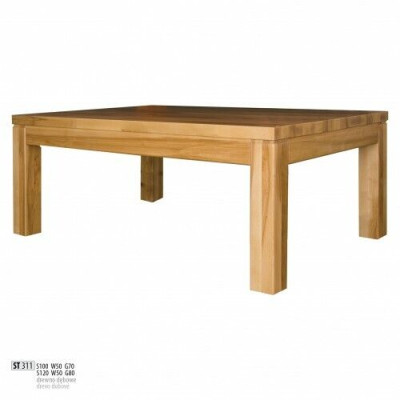 Dining table Wood Tables Living Dining Room Table Dining tables Real wood 120x80 Solid wood