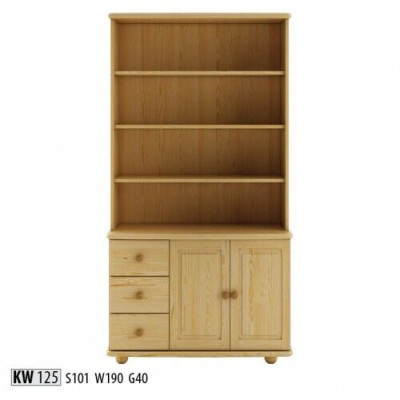 Bookshelf Bookcase Wooden Shelf Shelf Wardrobe Wall Cabinet Wood Furniture Handcraft