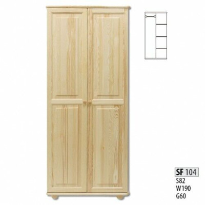 Wardrobe Solid Cabinets Wood Furniture Wardrobe Country House Style Bedroom