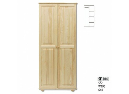 Wardrobe Solid Cabinets Wood Furniture Wardrobe Country House Style Bedroom