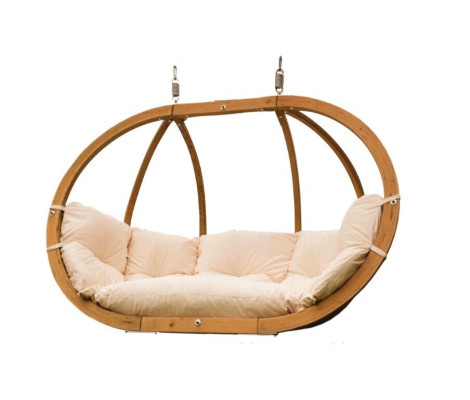 Hammock hanging chair hanging seat hanging chair swing with cushion garden armchair