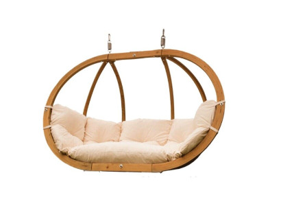 Hammock hanging chair hanging seat hanging chair swing with cushion garden armchair