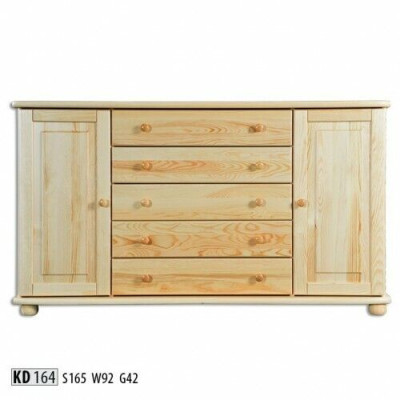 Solid Chest of drawers Sideboard Wardrobe Furniture Chests of drawers Real wood Cabinets new Sideboard