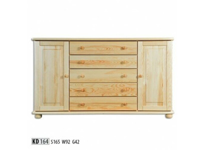 Solid Chest of drawers Sideboard Wardrobe Furniture Chests of drawers Real wood Cabinets new Sideboard