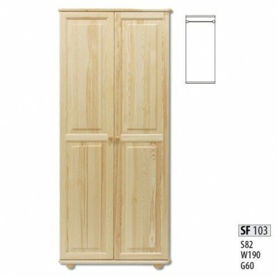 Landhfrom  Wardrobe Solid Bedroom Cabinets Wood Furniture Wardrobe new