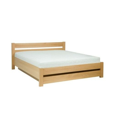 Wooden bed Real Wood Bed Beds Hotel 180x200 Style Solid Furniture Bedroom