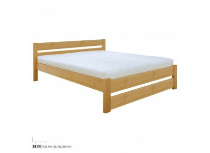 Massive Furniture Bedroom Wooden bed Real Wood Bed Beds Hotel 180x200 style