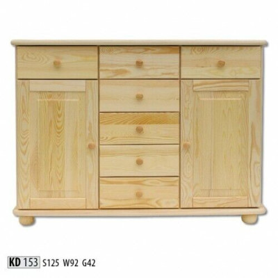 Sideboard Solid Chest of drawers Furniture Lowboard new Sideboard Wardrobe Chests of drawers Real wood