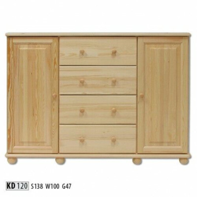 Solid Chest of drawers Sideboard Wardrobe Furniture Chests of drawers Real wood Cabinets new Sideboard
