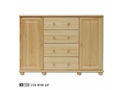 Solid Chest of drawers Sideboard Wardrobe Furniture Chests of drawers Real wood Cabinets new Sideboard