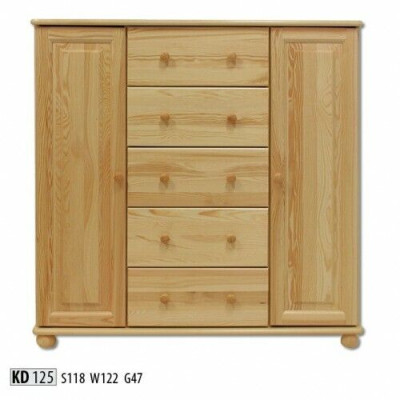 Solid Chest of drawers Sideboard Wardrobe Furniture Chests of drawers Real wood Cabinets new Sideboard