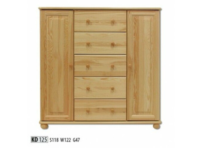 Solid Chest of drawers Sideboard Wardrobe Furniture Chests of drawers Real wood Cabinets new Sideboard