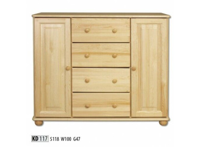 Solid Chest of drawers Sideboard Wardrobe Chests of drawers Real wood Cabinets new Sideboard Furniture