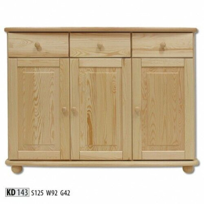 Sideboard Sideboard Chest of drawers Pine Solid Living room solid Solid wood Wood