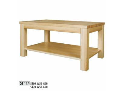 Wooden table Coffee tables from Wood solid Living room Furniture 120x70cm Tables Solid