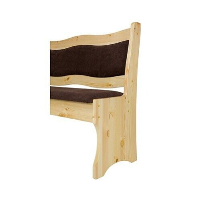 Corner bench Real wood pine Solid Wood Dining room Country house Handcraft corner benches new