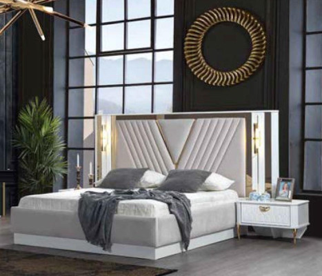 Bedside table Design Console Side Bedroom Wood Luxury Consoles