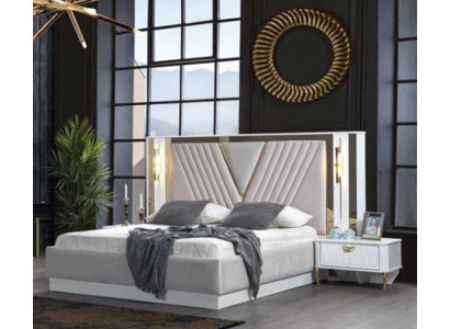 Bedside table Design Console Side Bedroom Wood Luxury Consoles