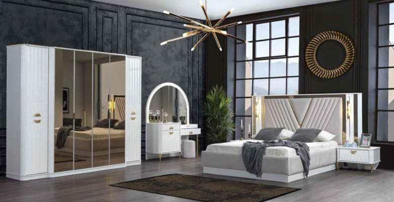 Bedside table Design Console Side Bedroom Wood Luxury Consoles