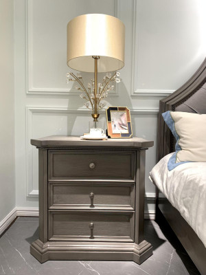 Bedside table Design Furniture Bedside tables Wood Bedroom Side table Consoles