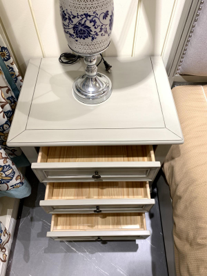 Bedside table Table Bedroom Side table Wood Consoles Tables Furniture