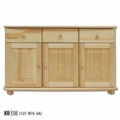 Solid Chest of drawers Sideboard Wardrobe Chests of drawers Real wood Cabinets new Furniture