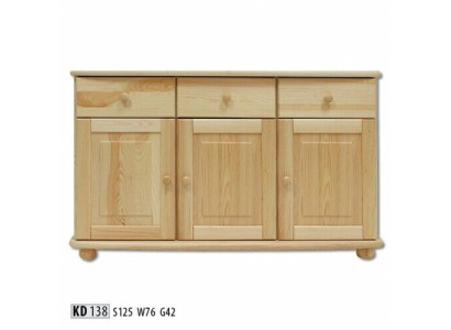 Solid Chest of drawers Sideboard Wardrobe Chests of drawers Real wood Cabinets new Furniture