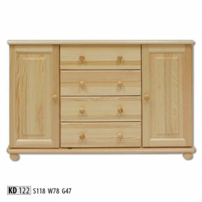 Chests of drawers Solid Chest of drawers Sideboard Real wood Cabinets new Sideboard Furniture Wardrobe