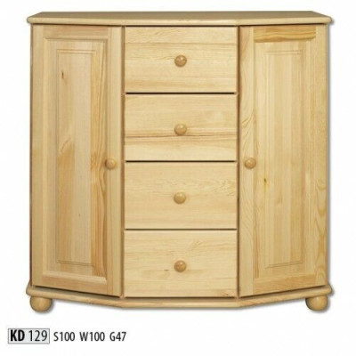 Chests of drawers Solid Chest of drawers Real wood Cabinets new Sideboard Furniture Wardrobe Sideboard