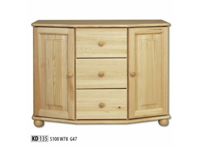 Solid Wardrobe Chest of drawers Sideboard Furniture Chests of drawers Real wood Cabinets new Sideboard