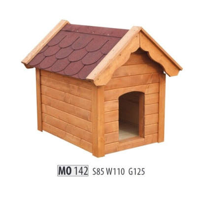 Dog Kennel Dog House House Dog Cave Weatherproof Pointed Roof Animal House Wood Outdoor