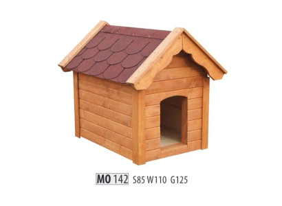 Dog Kennel Dog House House Dog Cave Weatherproof Pointed Roof Animal House Wood Outdoor