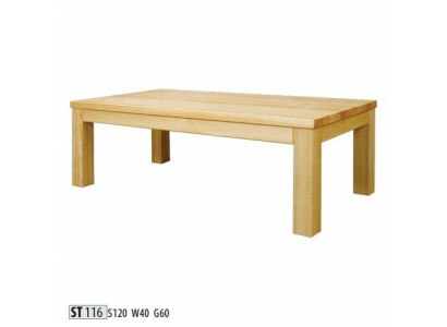 Coffee table wooden table Real wood Coffee tables table top Side table Table 120x60